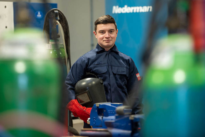 Image of Declan McEleney (ApprenticeshipNI Welding)