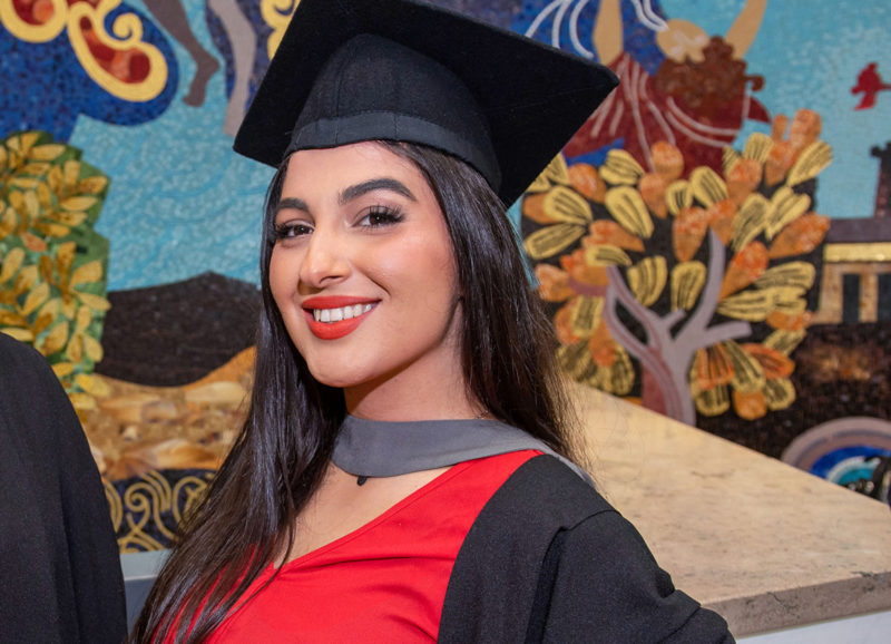Denisa Banushi Access Graduate