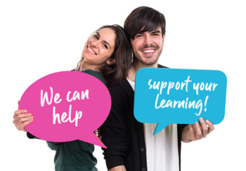We Can Help Support Your Learning