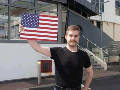 NWRC student Dylan to spend a year studying in USA