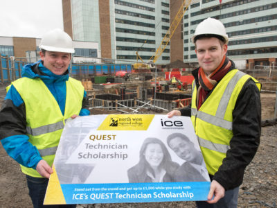 Quest scholarship helping NWRC students build for the future