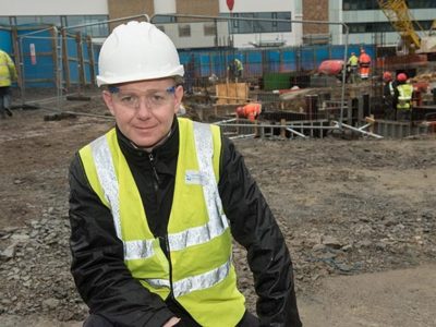 North West Regional College graduate appointed project manager at Hospital redevelopment